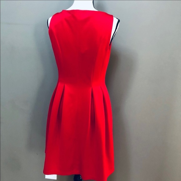 🆓 w/PURCHASE {CLOSET CLEAN OUT} • Little Red Dress - Skater Edition - SZ S - Picture 2 of 2